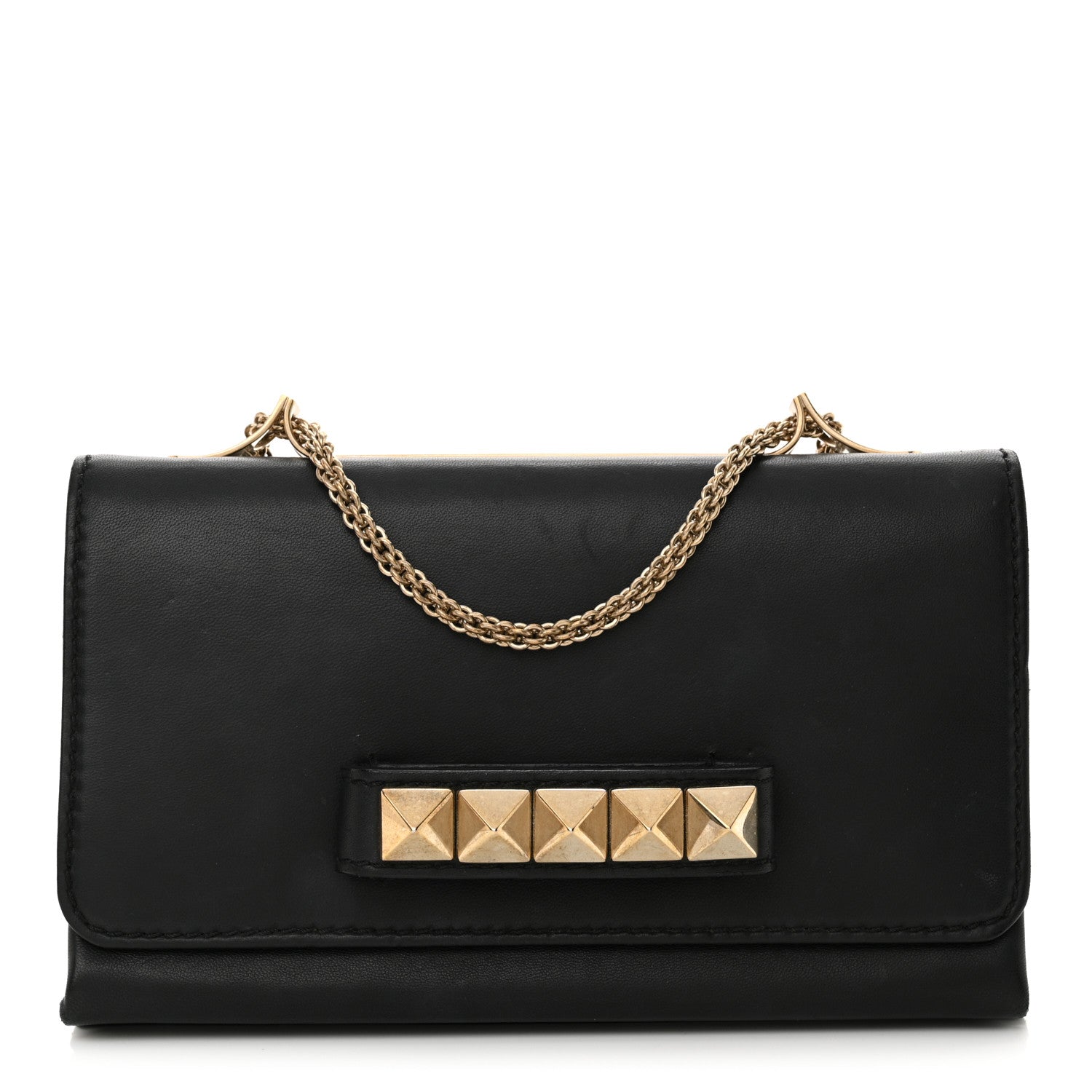 Valentino Garavani Nappa Va Va Voom Shoulder Bag Black 1 of 12