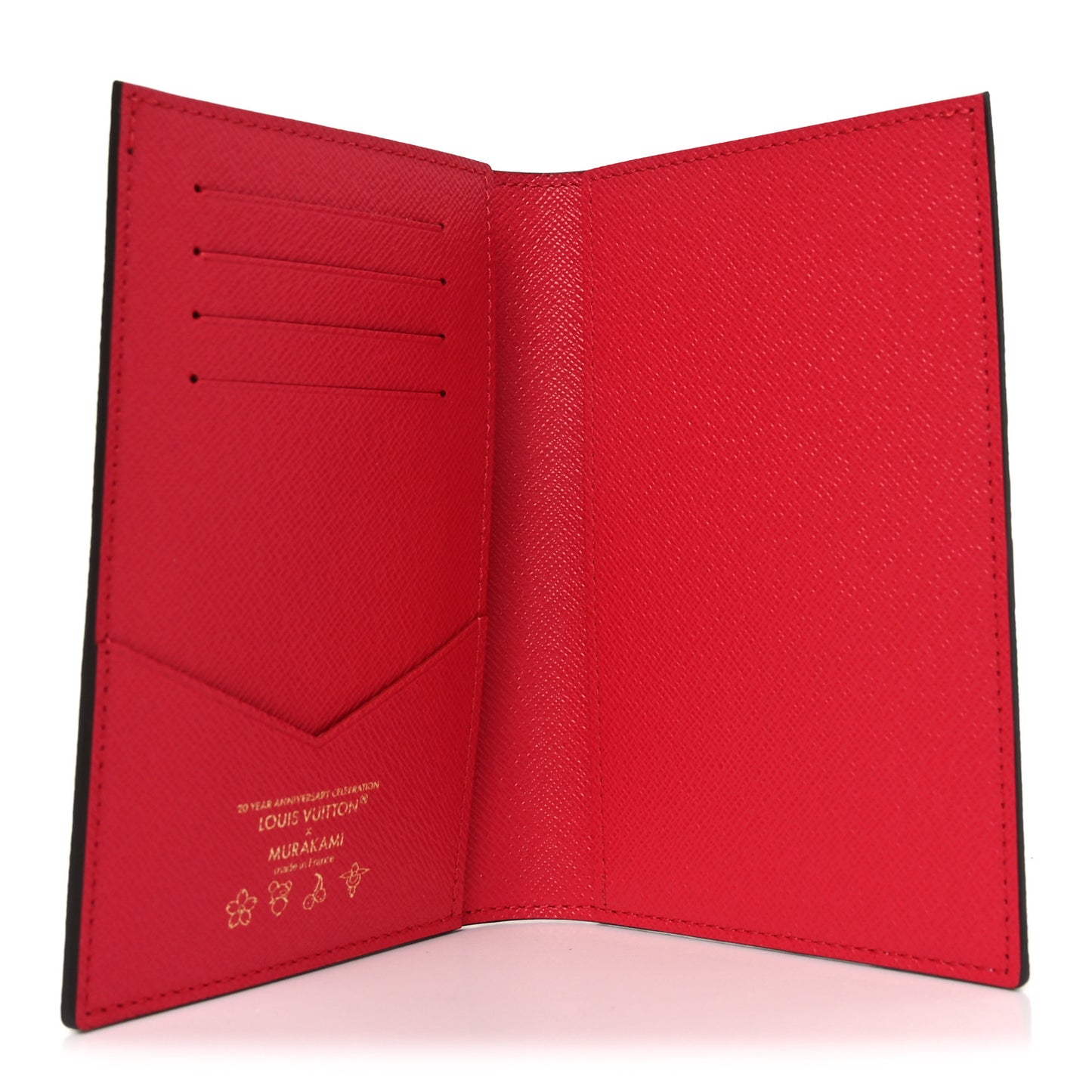 LV X TM Monogram Cerises Passport Cover