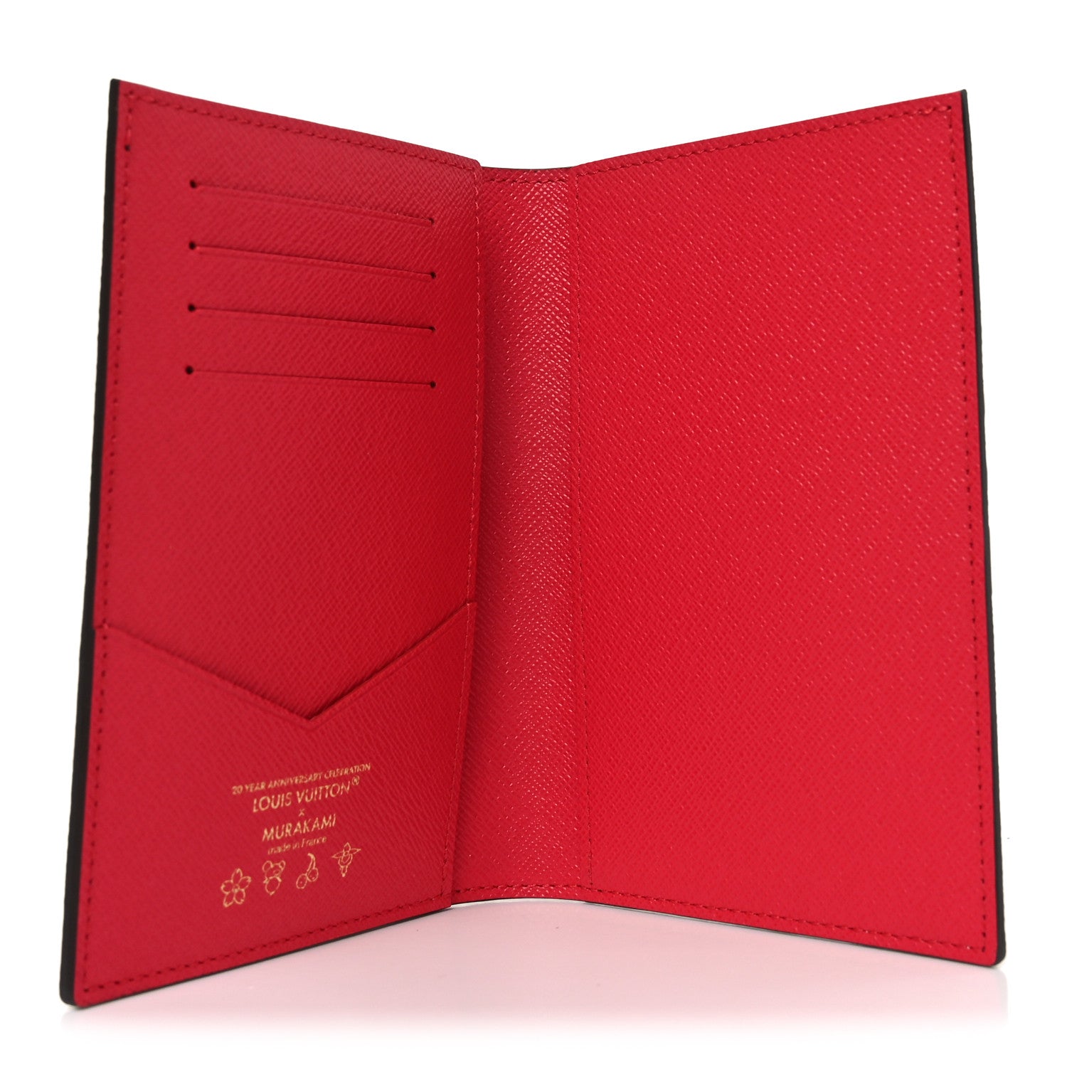 Louis Vuitton LV X TM Monogram Cerises Passport Cover 5 of 7