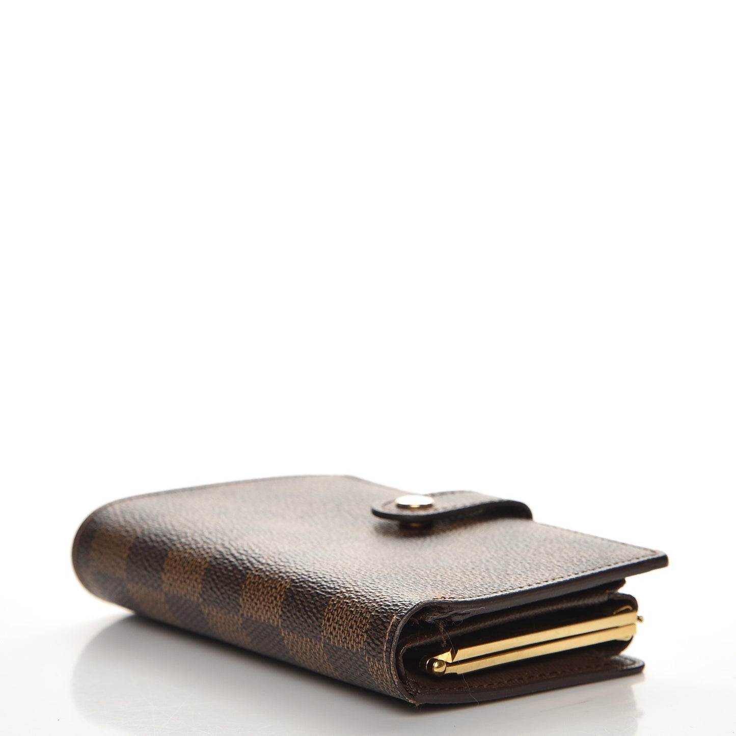 Damier Ebene French Purse Wallet