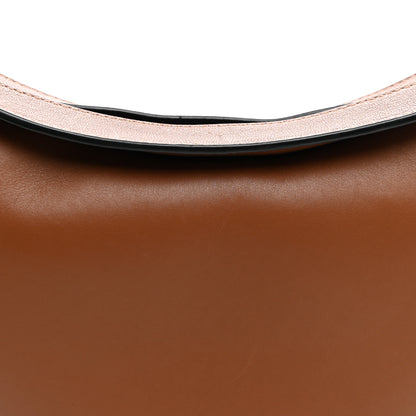 Loewe Satin Calfskin Jacquard Luna Bag Pecan 6 of 8