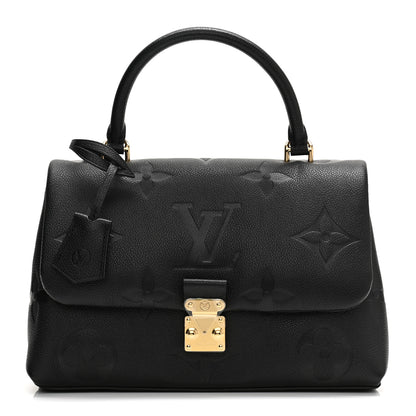 Louis Vuitton Empreinte Monogram Giant Madeleine MM Black 1 of 8