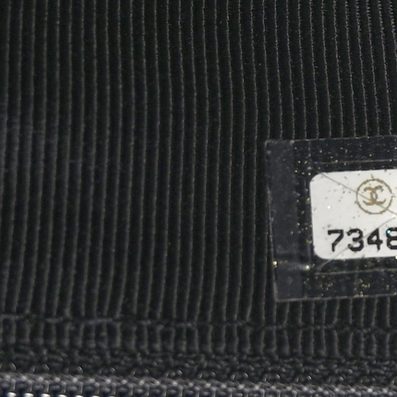 Chanel Caviar Quilted Shopping Tote Black 7 of 11