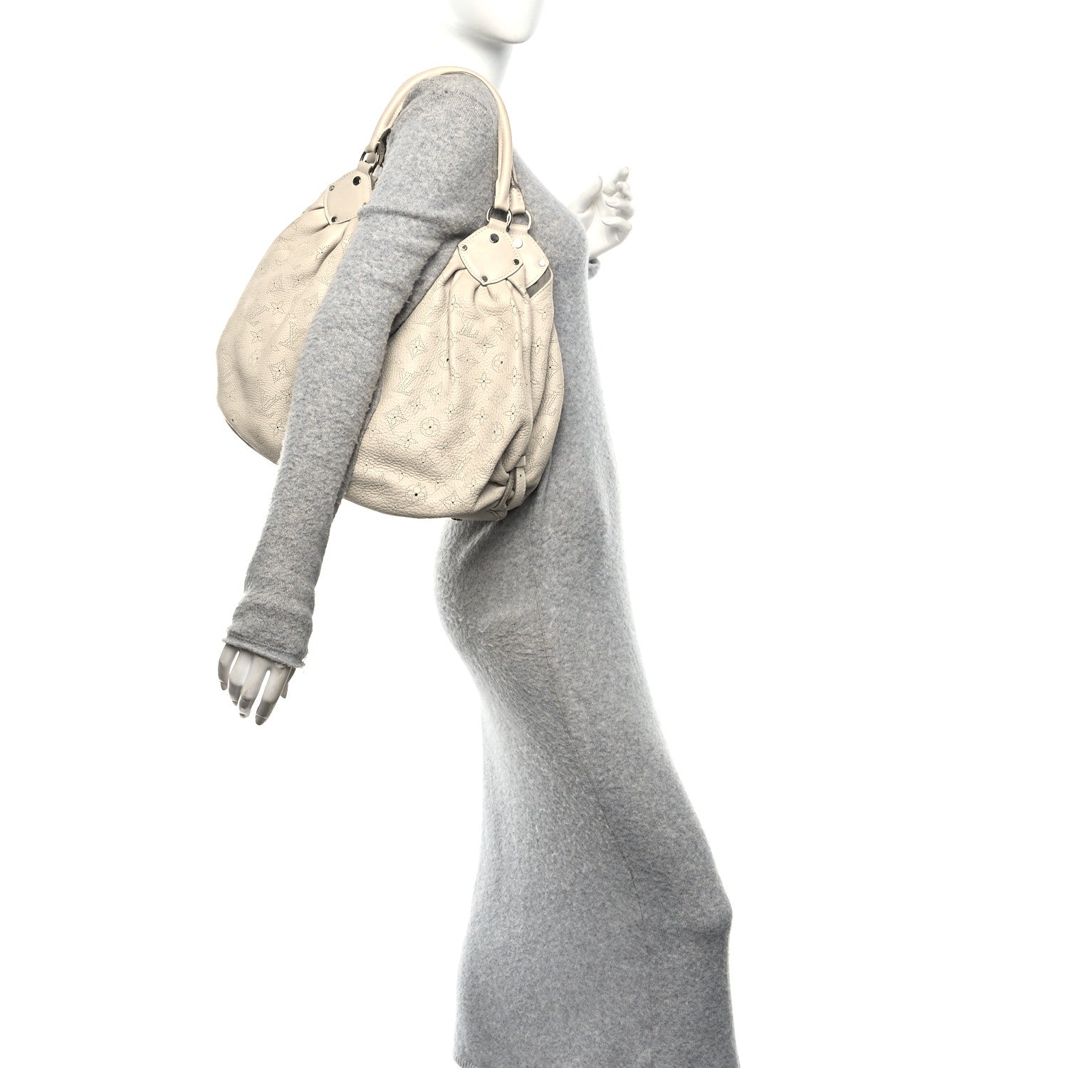 Louis Vuitton Mahina L Gris 2 of 9