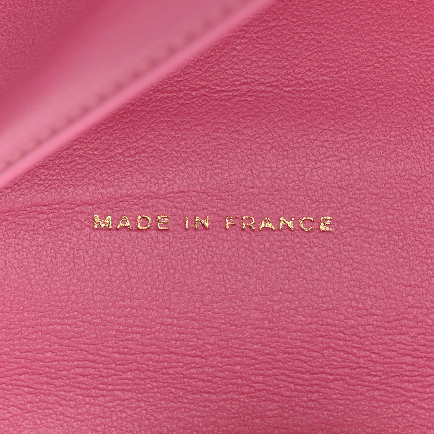 Caviar Quilted Compact Flap Wallet Pink