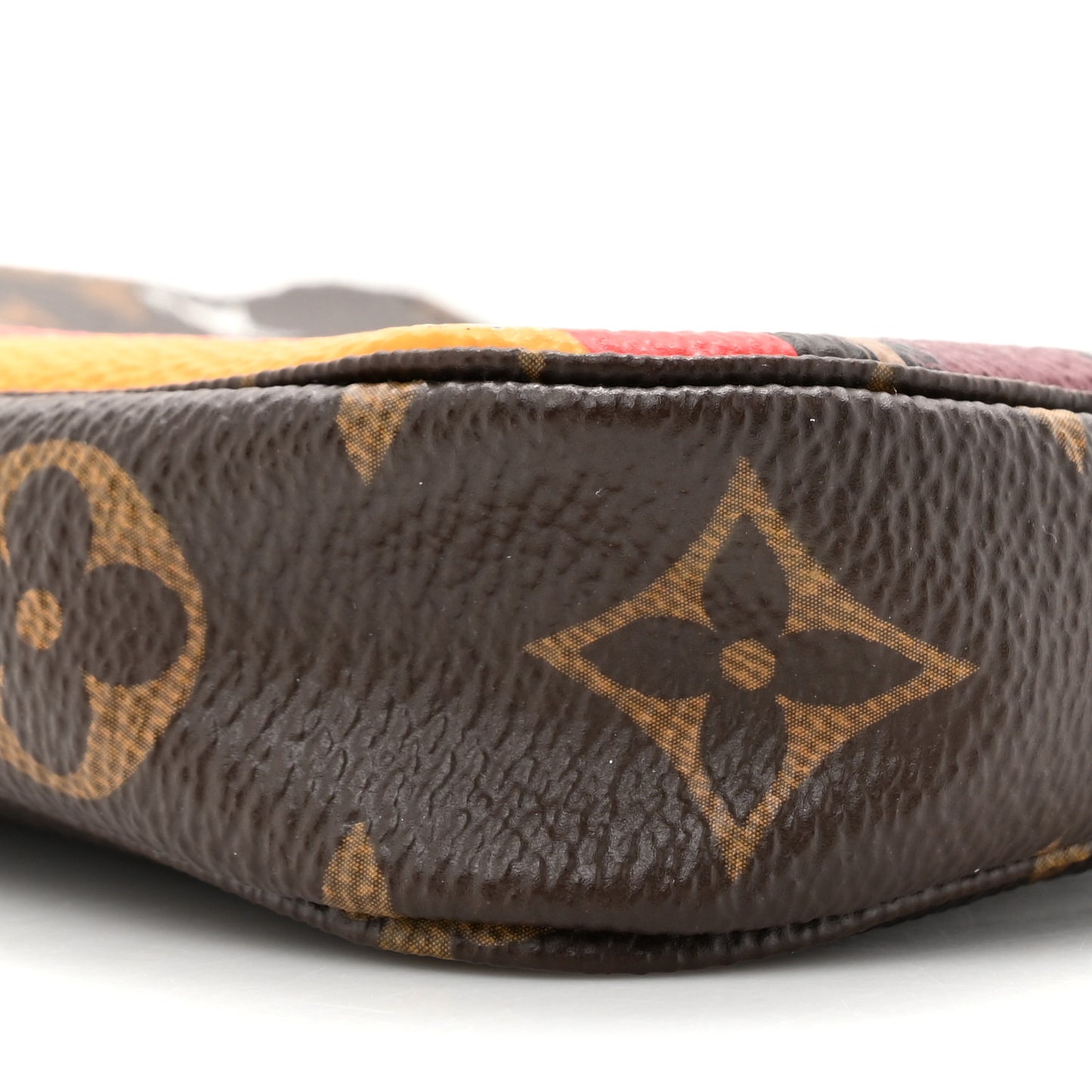 Monogram 2015 Christmas Animation Mini Pochette Accessories