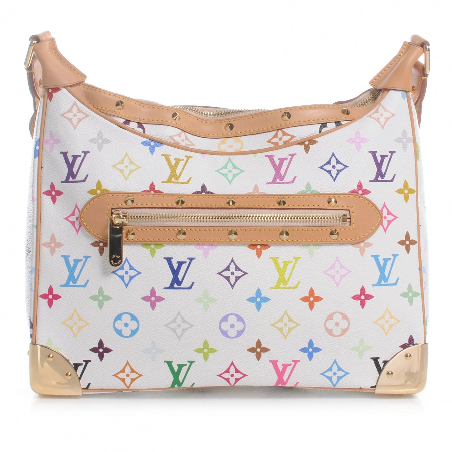 Monogram Multicolor Boulogne White