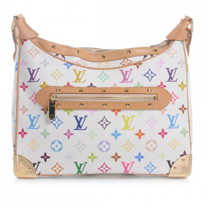 Louis Vuitton Monogram Multicolor Boulogne White 1 of 8