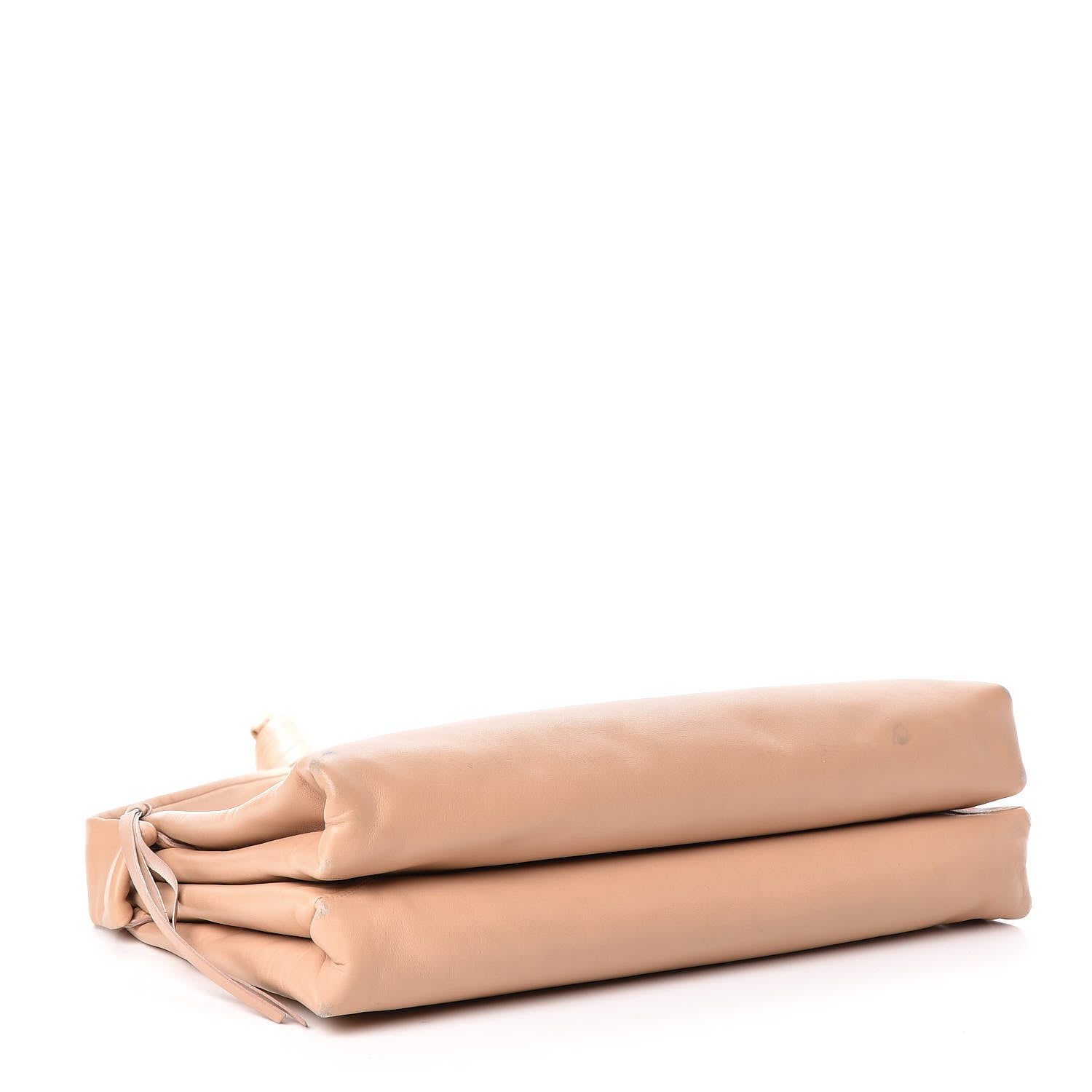 Celine Lambskin Medium Knotted Bag Nude 4 of 16