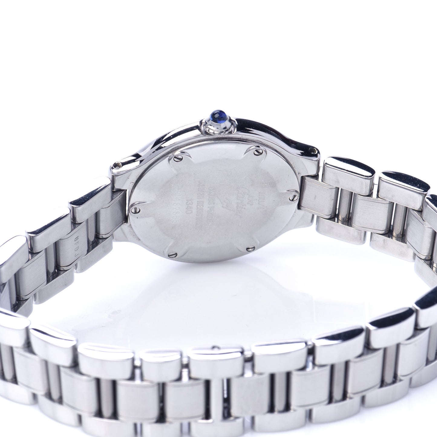 Stainless Steel 28mm Must De 21 Quartz Watch