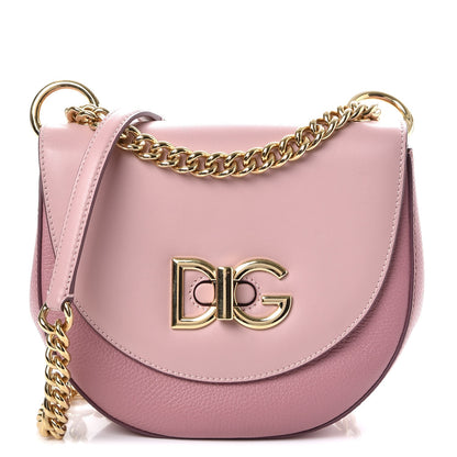 Dolce & Gabbana Calfskin Media Wifi Shoulder Bag Pink 1 of 10