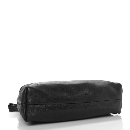 Gucci Calfskin Icon Bit Medium Hobo Black 3 of 14