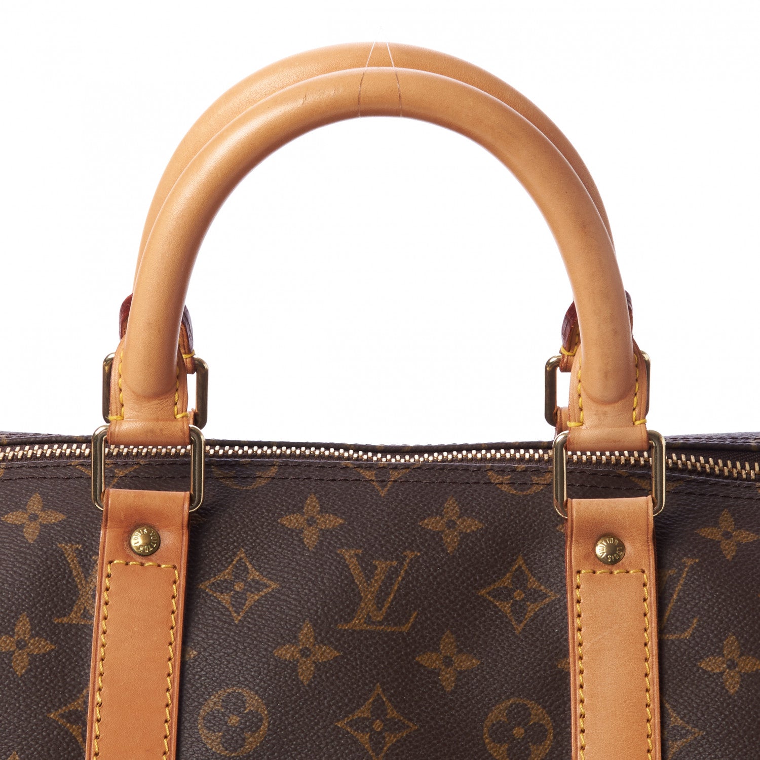 Louis Vuitton Monogram Keepall Bandouliere 55 8 of 10