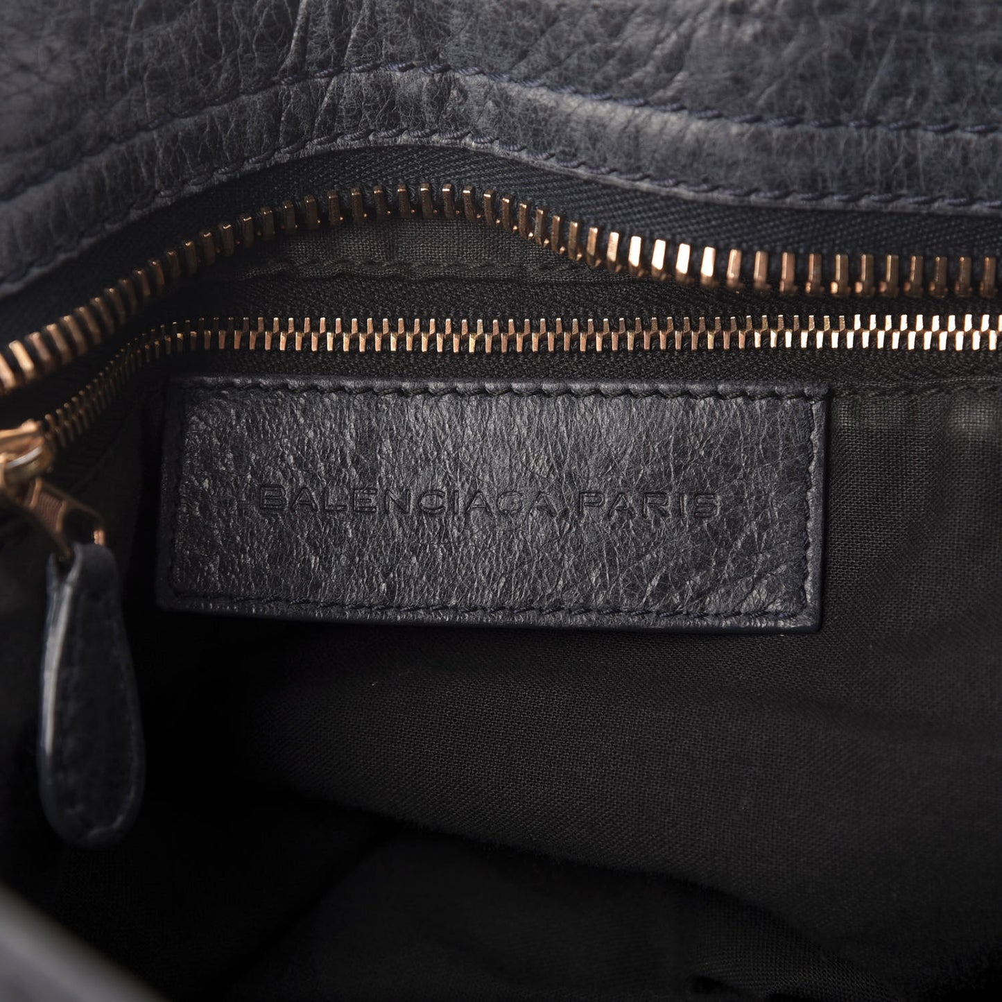 Agneau Giant 21 Rose Gold Hardware City Dark Night