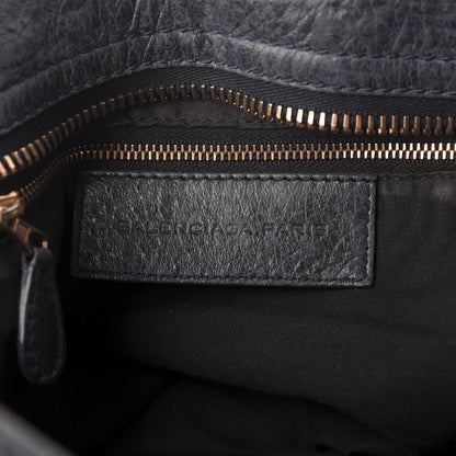 Balenciaga Agneau Giant 21 Rose Gold Hardware City Dark Night 8 of 11
