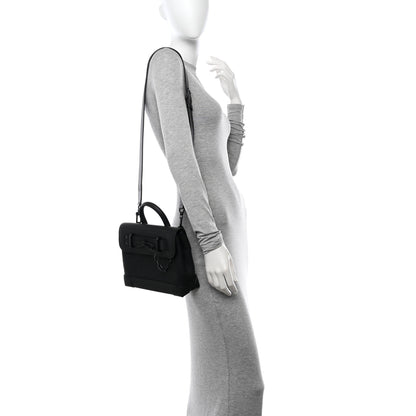 Louis Vuitton Taurillon Monogram Steamer PM NM Black 2 of 10