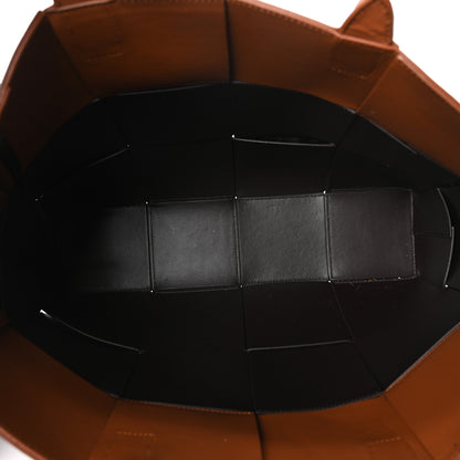 Bottega Veneta Nappa Maxi Intrecciato Medium Arco Tote Fondant Wood 6 of 10