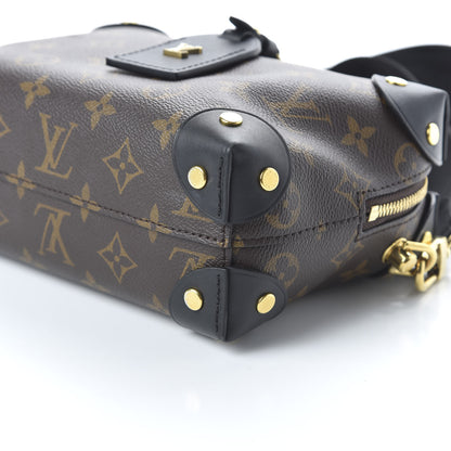 Louis Vuitton Monogram Petite Malle Souple Black 7 of 9