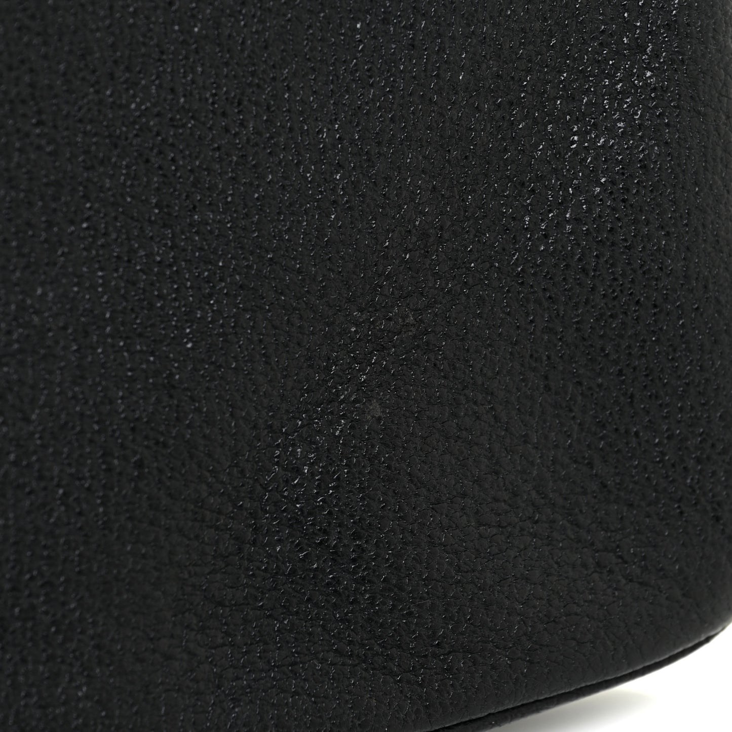 Calfskin Baguette Black