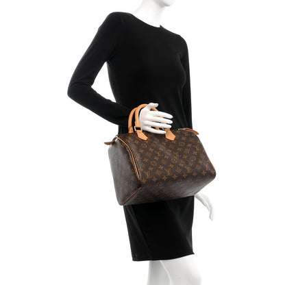 Louis Vuitton Monogram Speedy 30 2 of 9