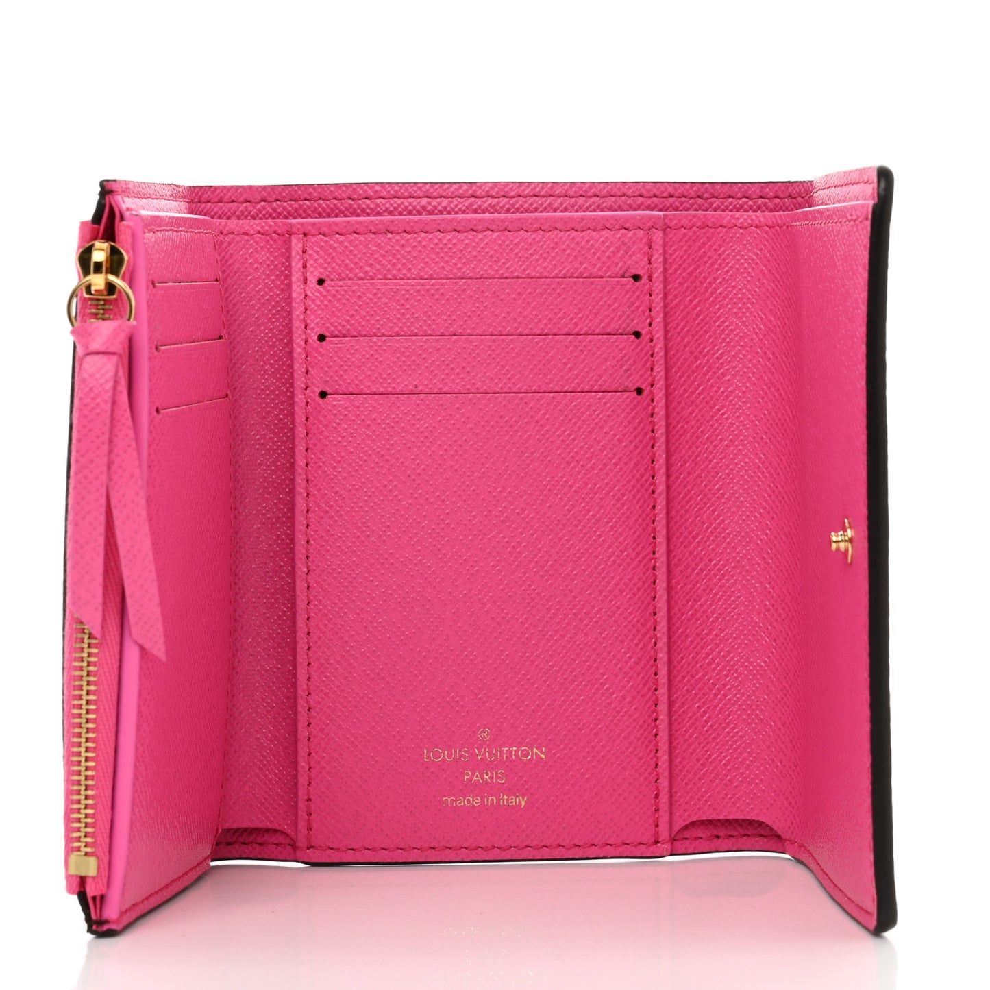 Monogram 2022 Christmas Animation Seoul Victorine Wallet Fuchsia