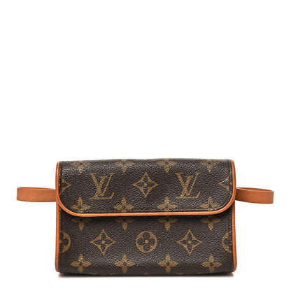 Louis Vuitton Monogram Pochette Florentine XS 1 of 9