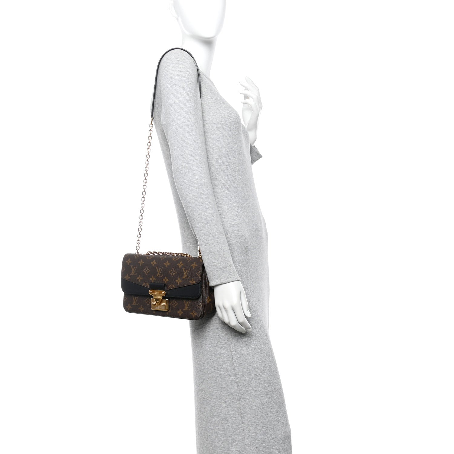 Louis Vuitton Monogram Marceau Black 2 of 9