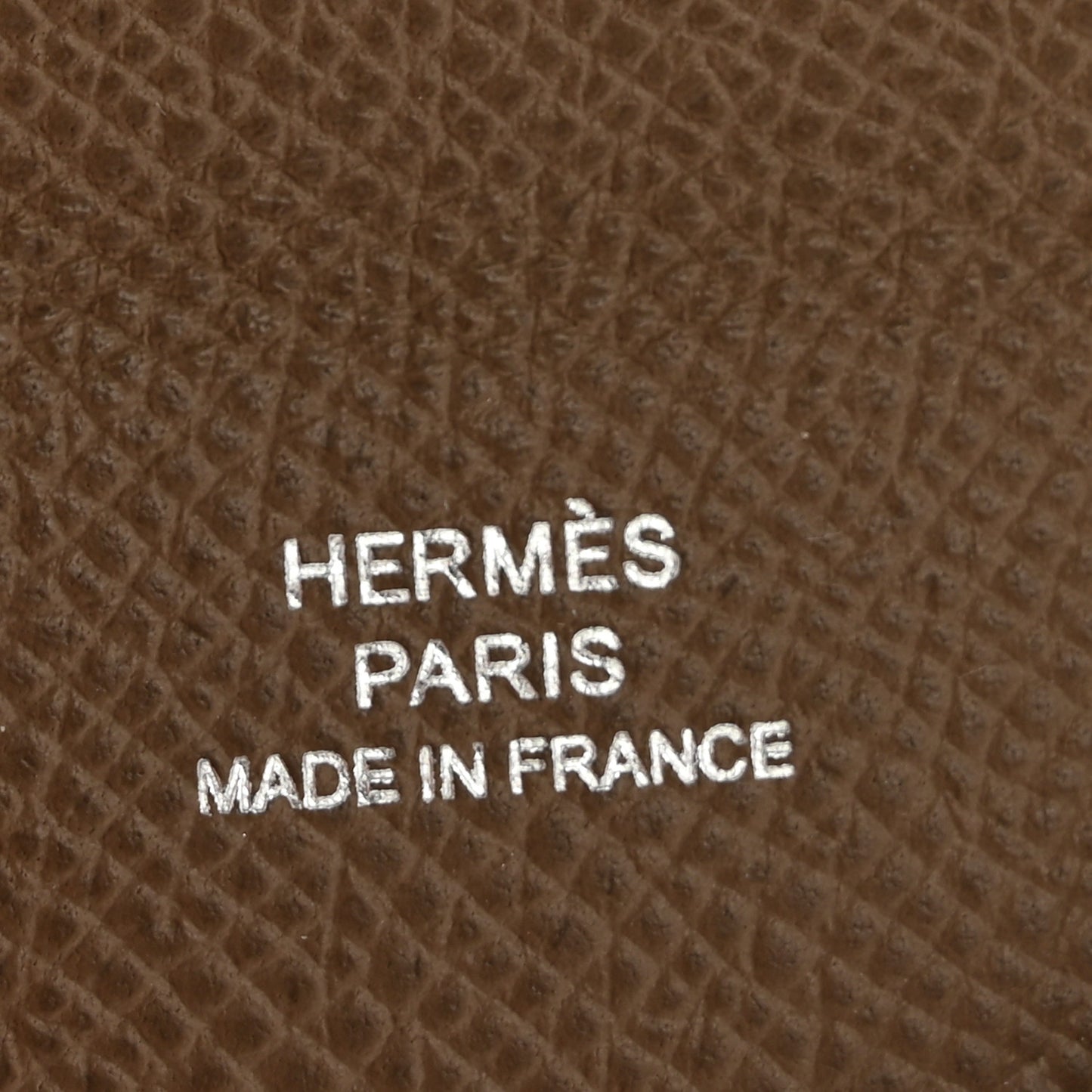 Epsom Calvi Card Case Etoupe