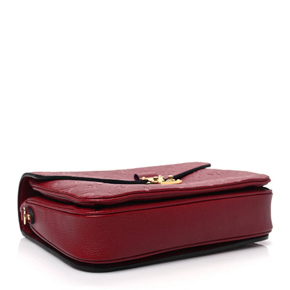 Louis Vuitton Empreinte Pochette Metis Cherry Berry 4 of 7