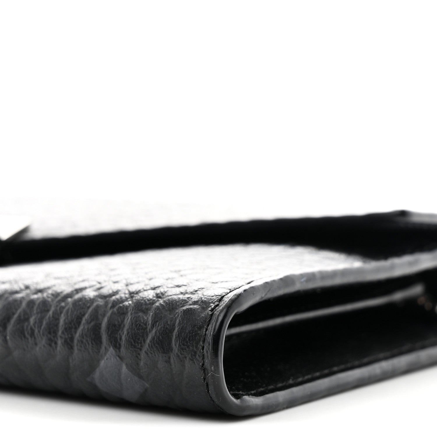 MCM Visetos Large Patricia Wallet On Chain Black 10 of 11