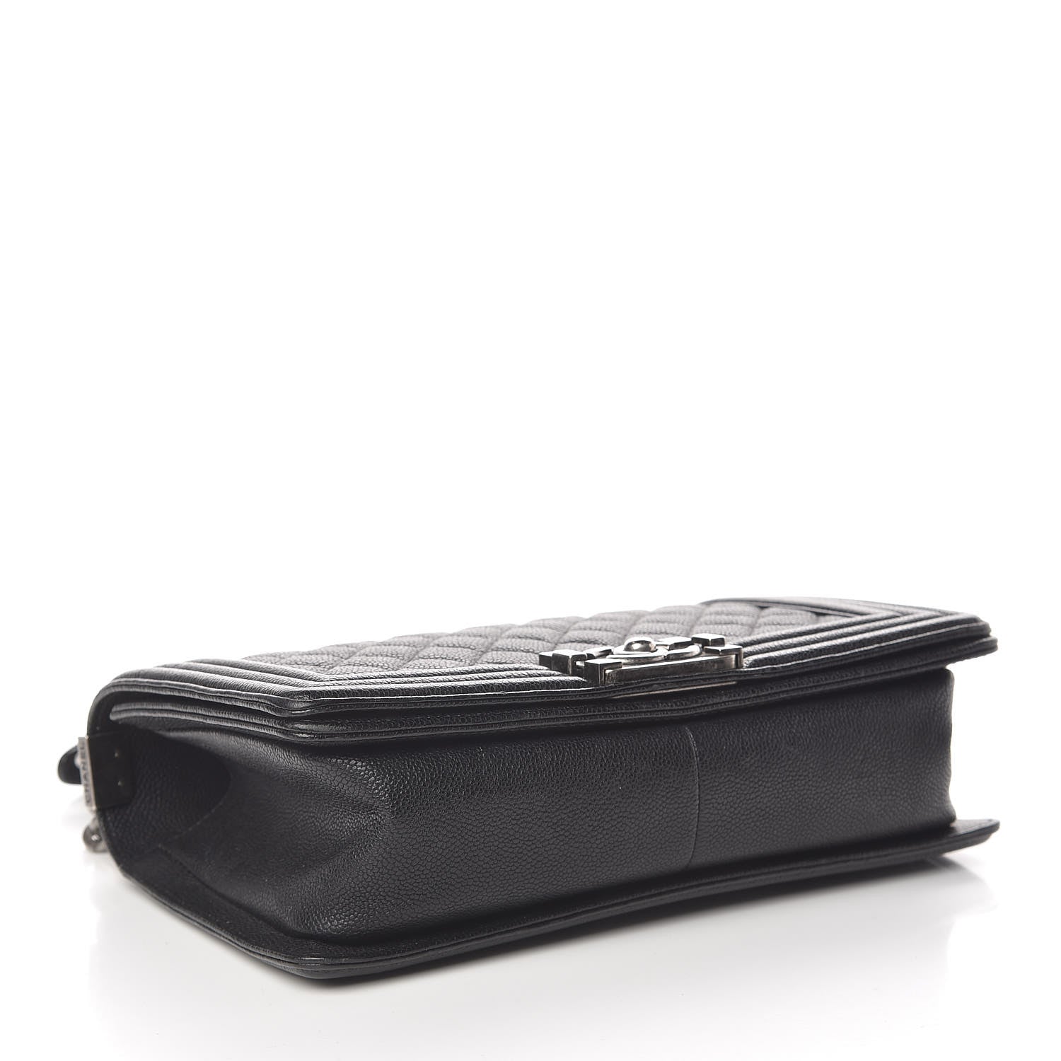Chanel Caviar Quilted Medium Boy Flap Black 4 of 15