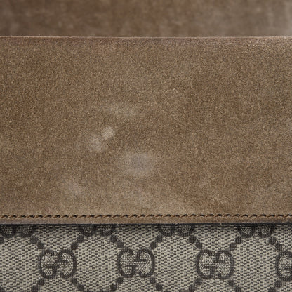 Gucci GG Supreme Monogram Mini Dionysus Shoulder Bag Taupe 9 of 9