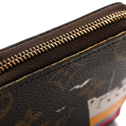 Louis Vuitton Monogram 2016 Christmas Animation Zippy Coin Purse 12 of 13