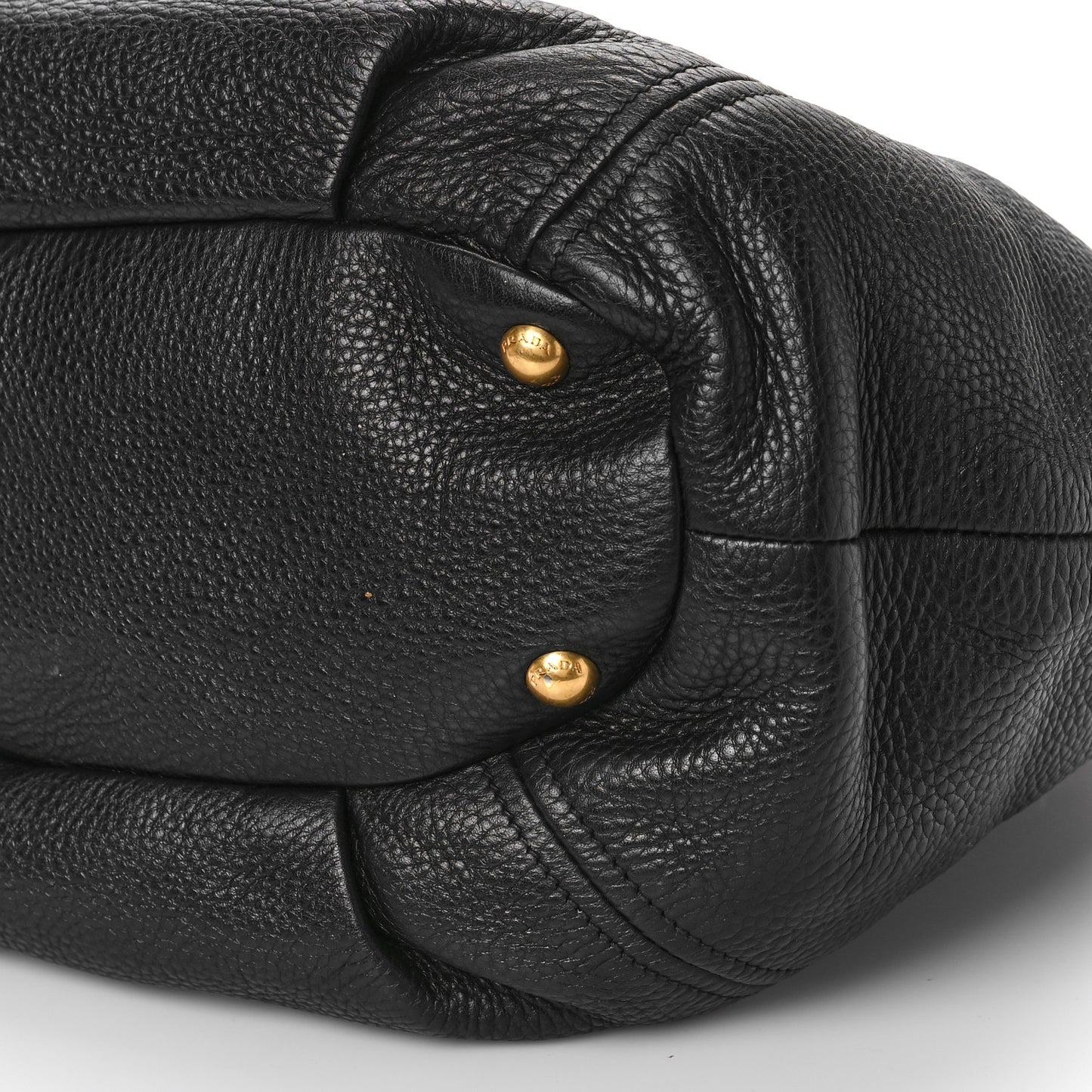 Vitello Daino Tote Black