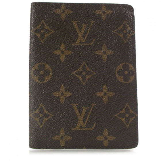 Monogram Passport Cover