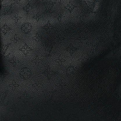Louis Vuitton Mahina Beaubourg Hobo MM Black 8 of 12