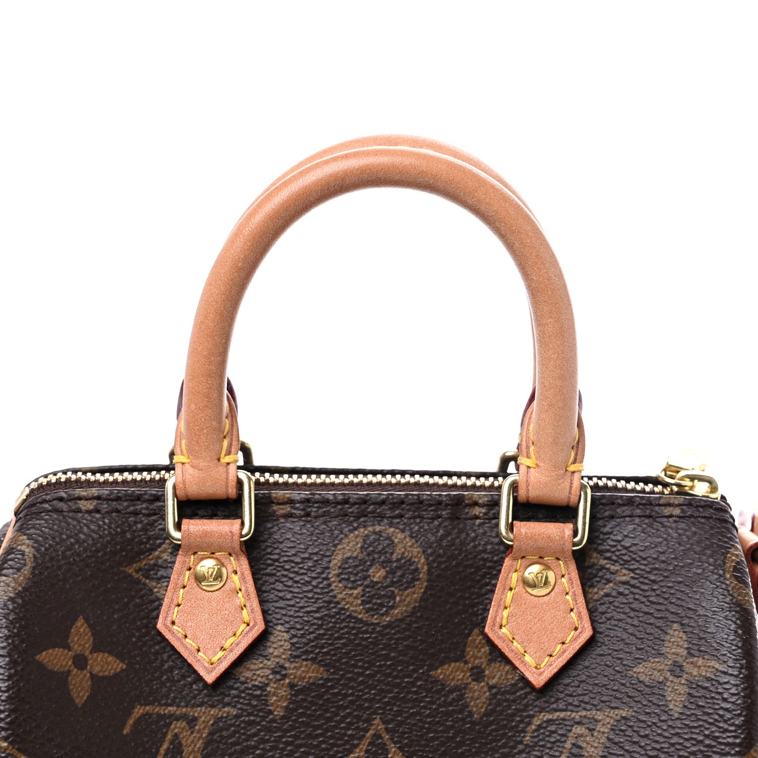 Louis Vuitton Monogram Nano Speedy 14 of 15