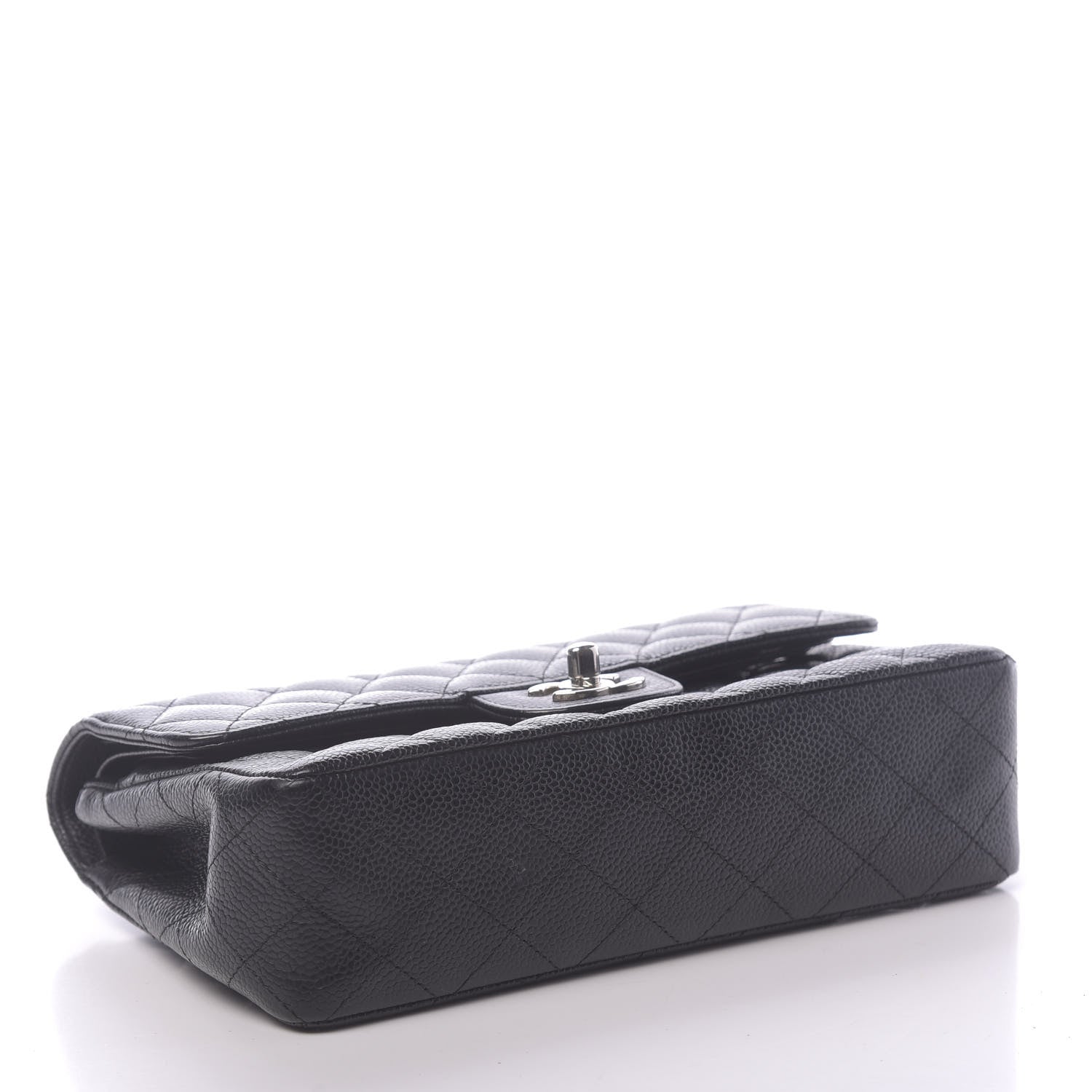 Chanel Caviar Quilted Small Double Flap Black 4 of 12