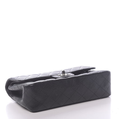 Chanel Caviar Quilted Small Double Flap Black 4 of 12