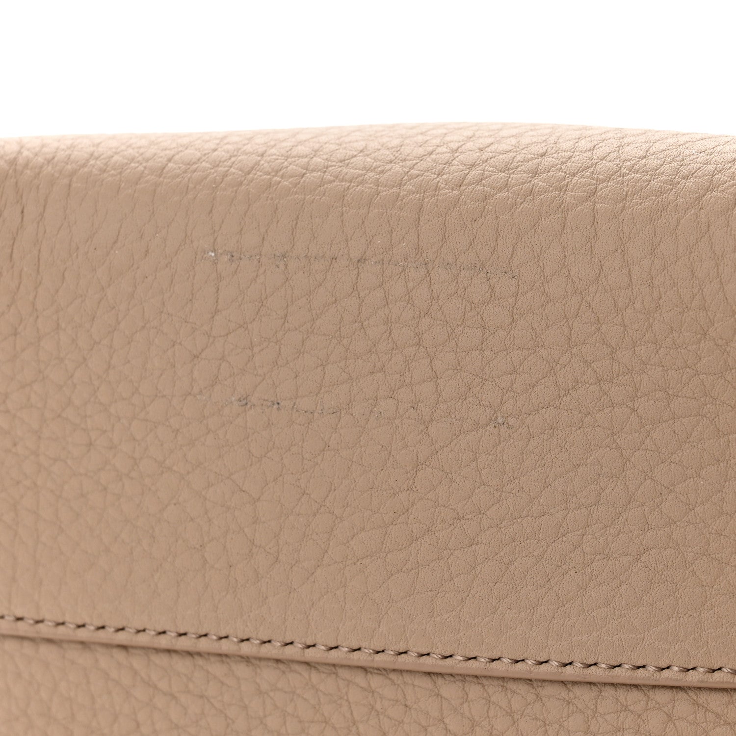 The Row Grained Calfskin Small N/S Park Tote Dark Taupe 10 of 10