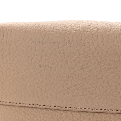 The Row Grained Calfskin Small N/S Park Tote Dark Taupe 10 of 10