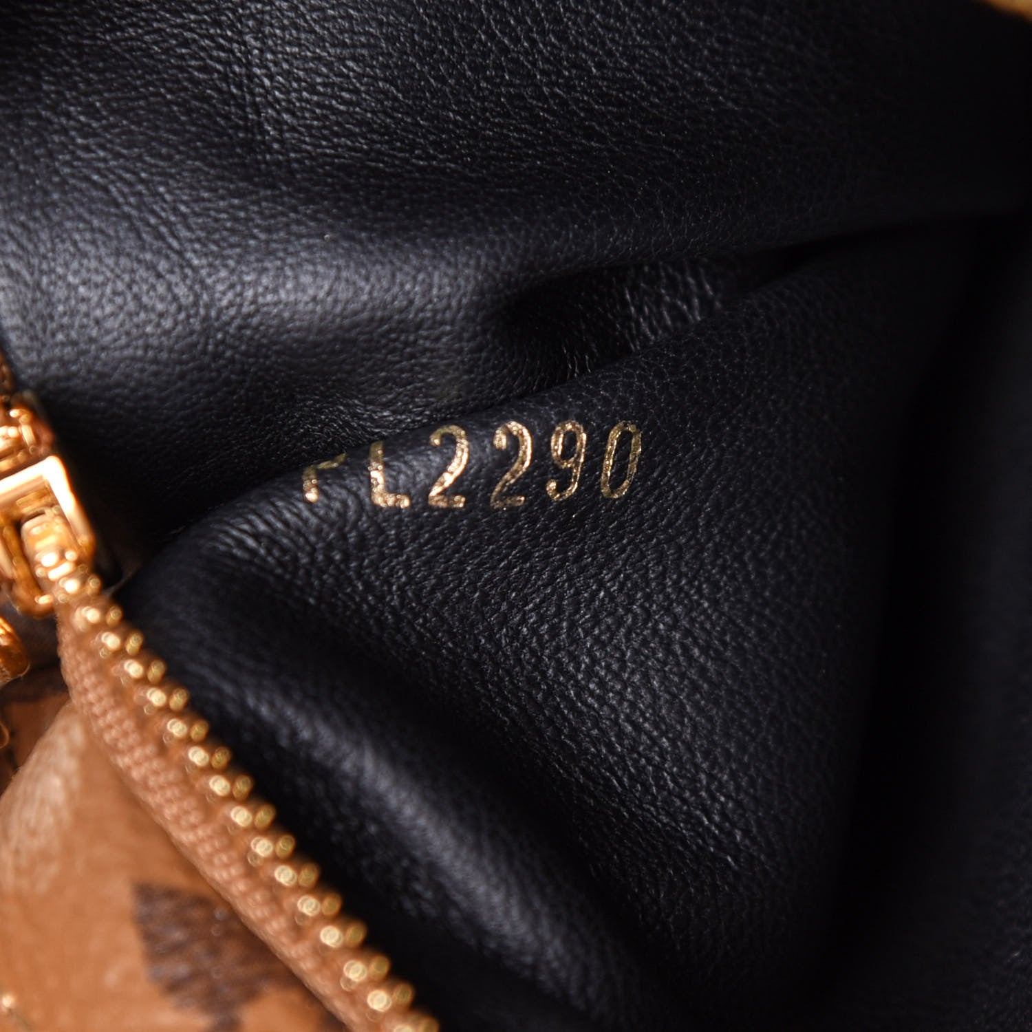 Louis Vuitton Reverse Monogram Lambskin LV3 Pouch 7 of 10