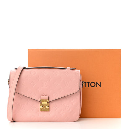Louis Vuitton Empreinte Pochette Metis Rose Poudre 18 of 18