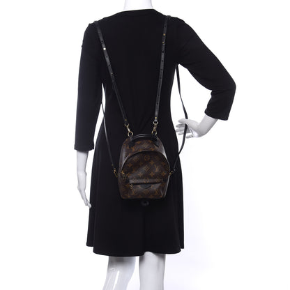 Louis Vuitton Monogram Palm Springs Backpack Mini 2 of 9