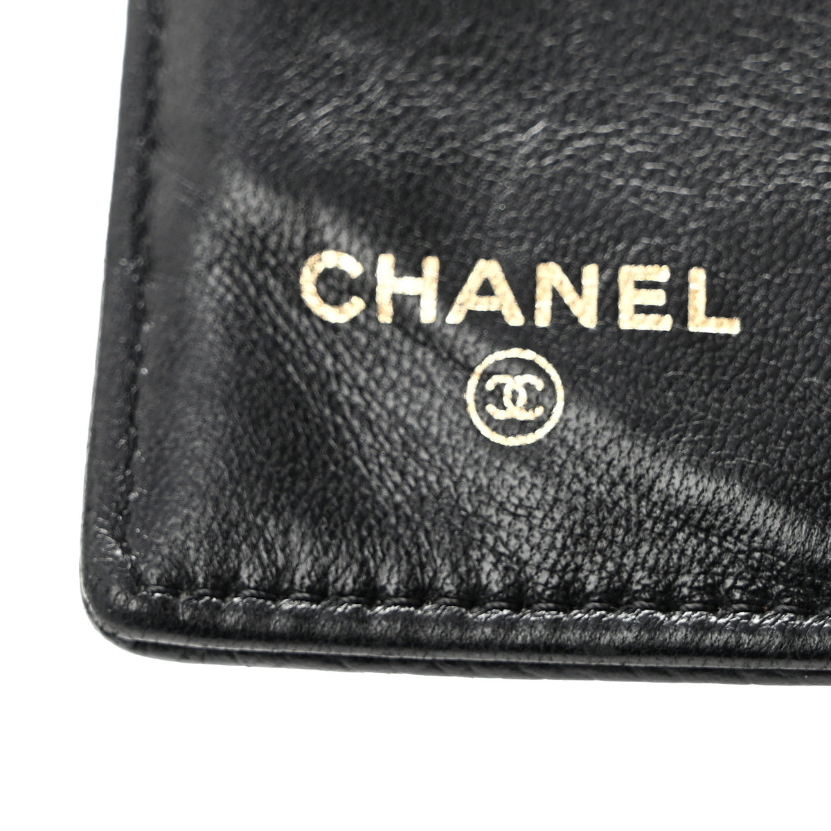 Chanel Caviar Timeless CC French Wallet Black 6 of 10