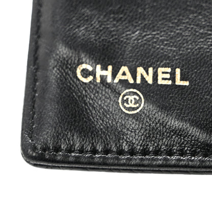 Chanel Caviar Timeless CC French Wallet Black 6 of 10