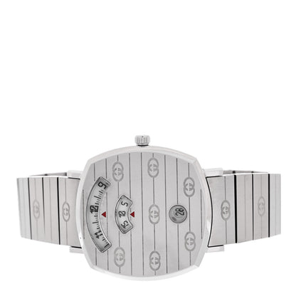 Gucci Stainless Steel 35mm Grip Quartz Watch 2 of 5