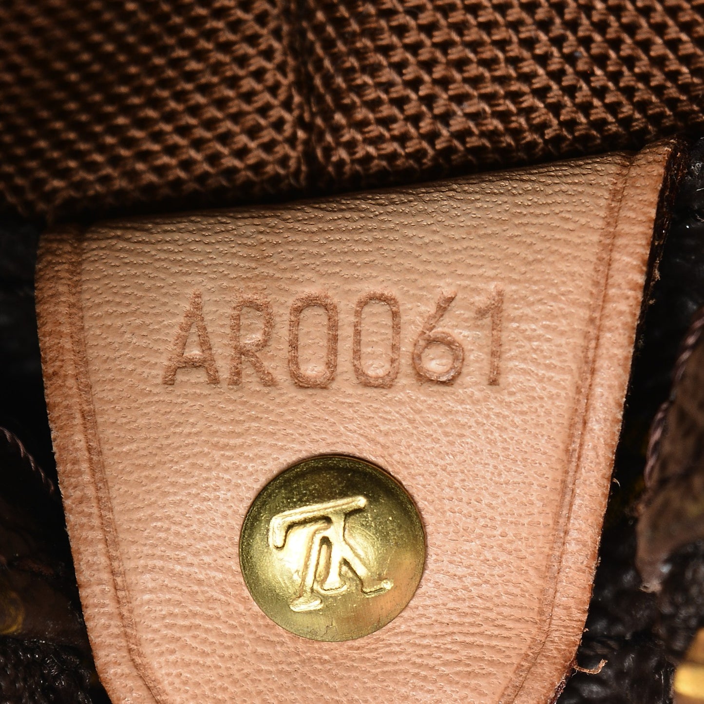 Monogram Cabas Mezzo