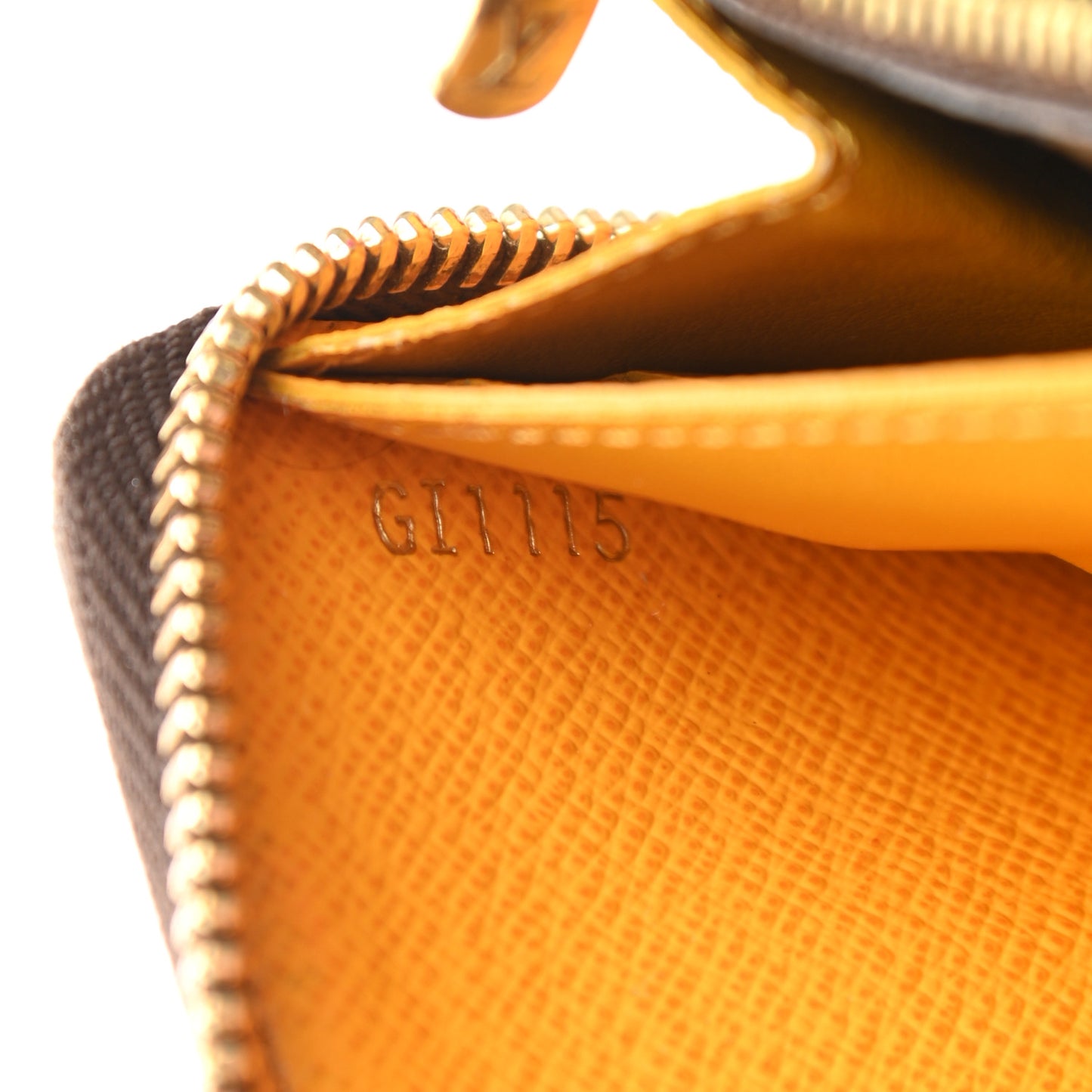 Monogram Clemence Wallet Mimosa