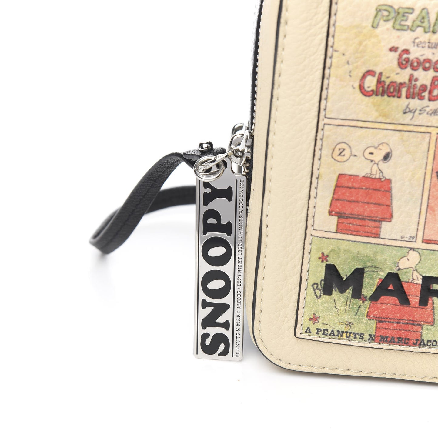 X Peanuts Calfskin The Box Crossbody Multicolor